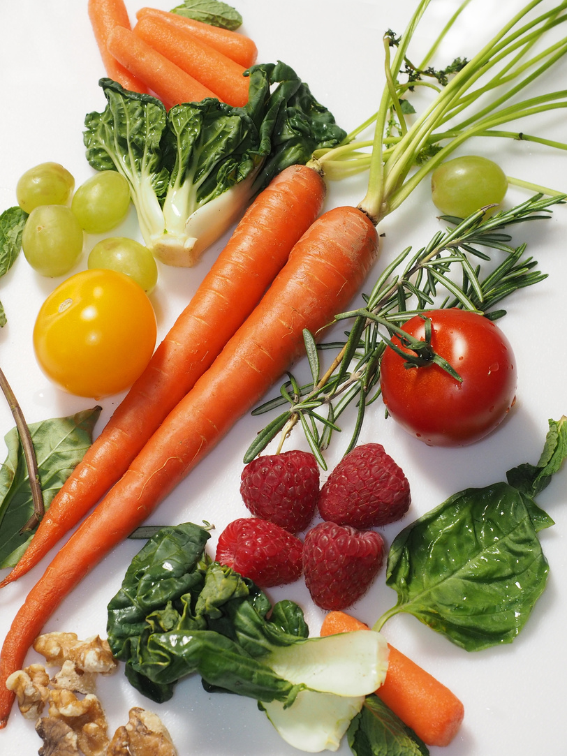Fruits and Vegetables